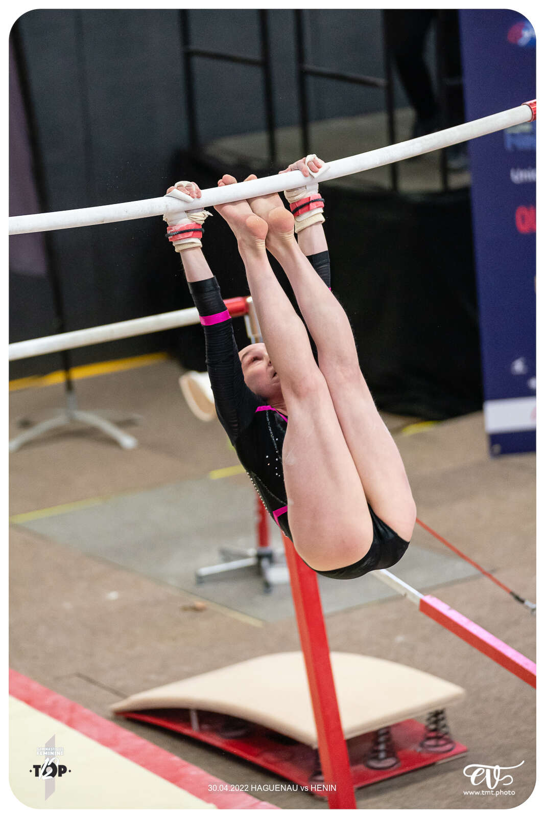 TOP 12 : GYM UNION HAGUENAU vs HENIN GYM